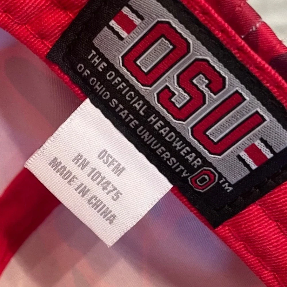 Ohio State Buckeyes Offical Headgear new without